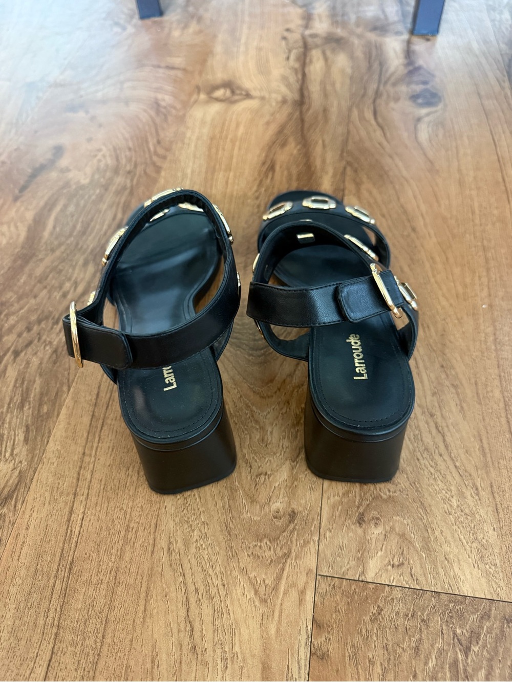 EUC Larroude Sandals - Picture 4 of 5